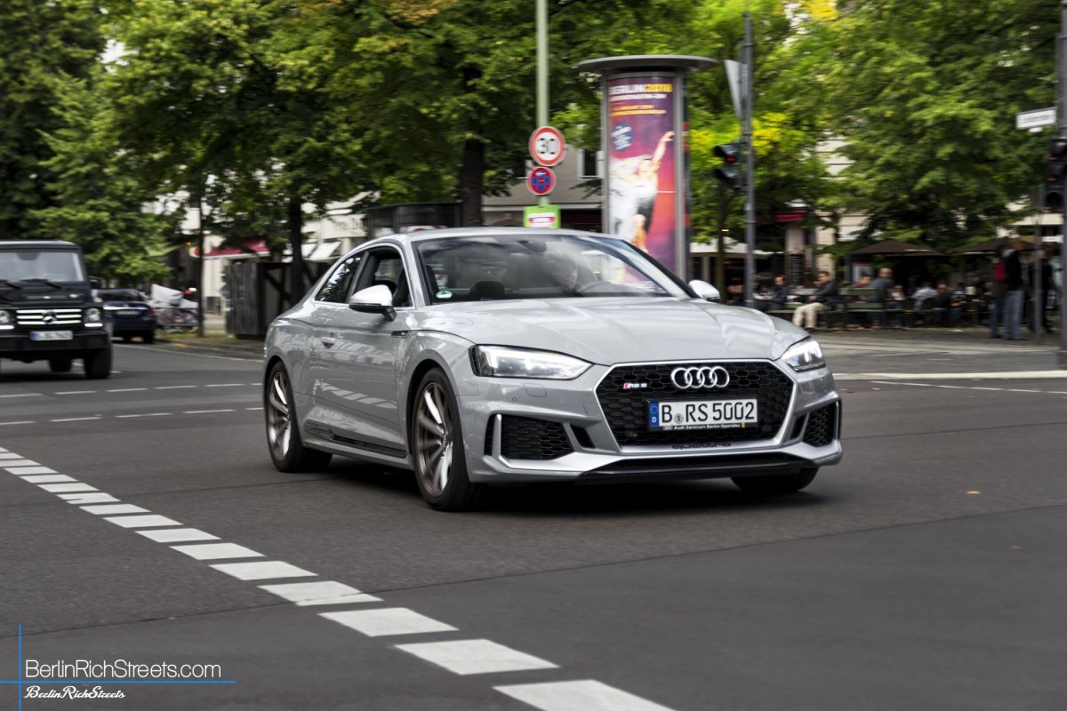 Audi RS5 B9 spotted in Berlin — BerlinRichStreets